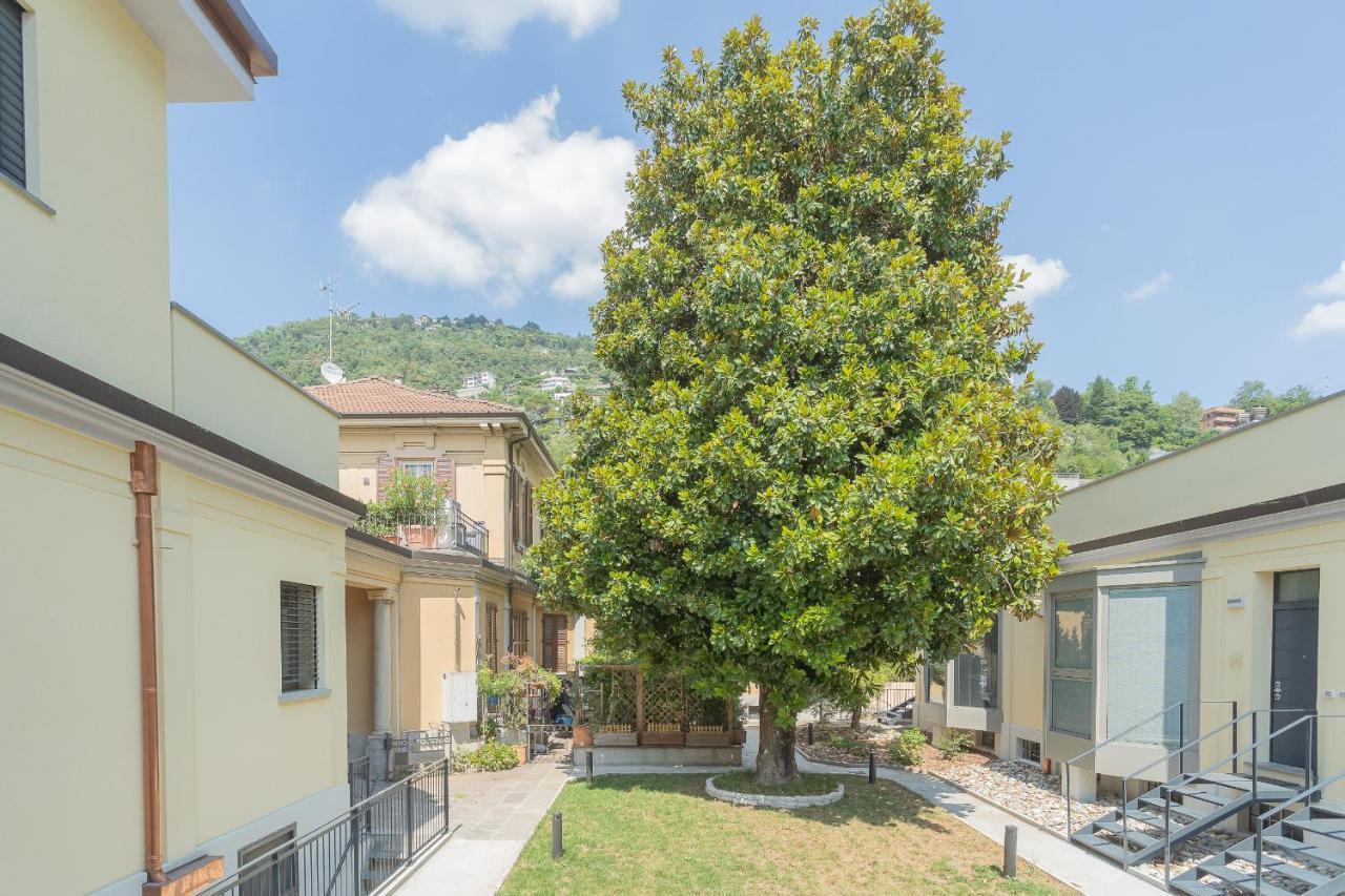 Ginepro & Salvia Apartments In Como By Rent All Como Zewnętrze zdjęcie